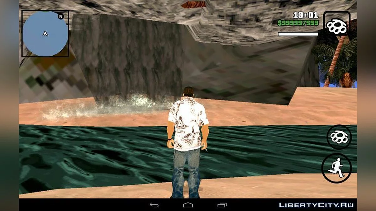 Тропический остров / GTA San Andreas (iOS, Android)