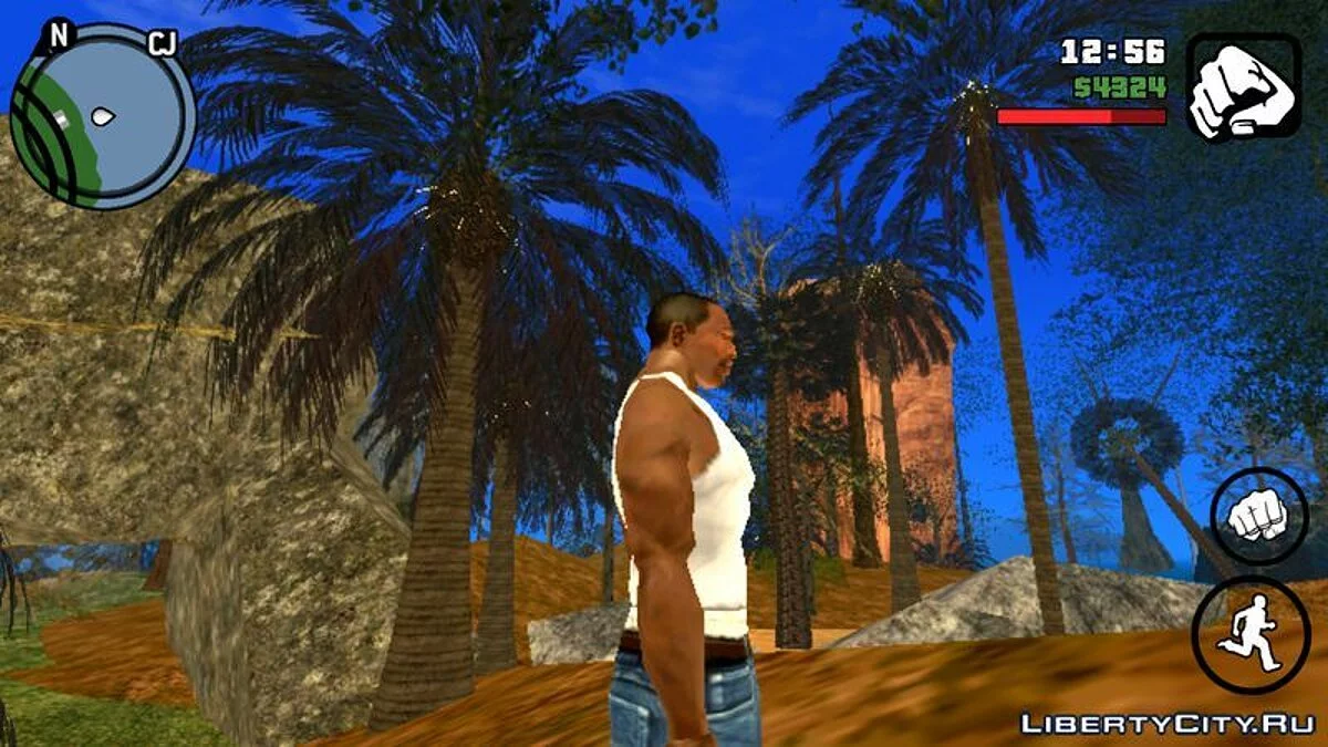 Тропический остров / GTA San Andreas (iOS, Android)