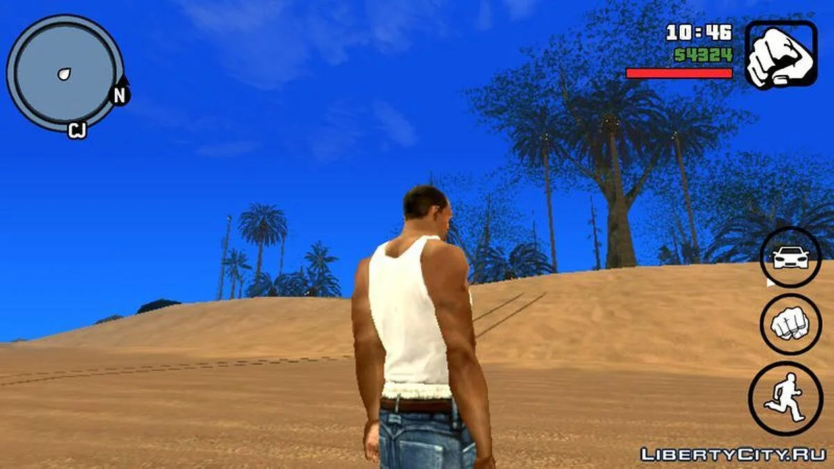 Тропический остров / GTA San Andreas (iOS, Android)