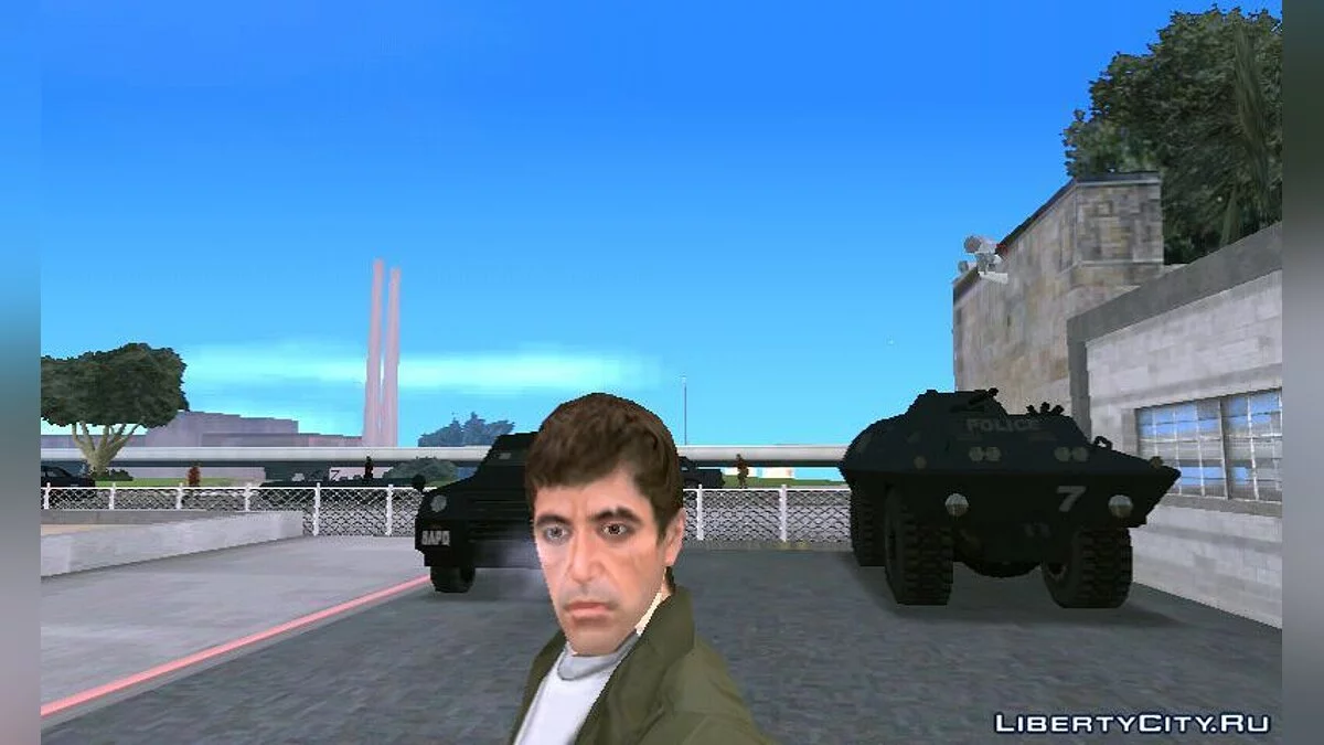 База ФБР / GTA San Andreas (iOS, Android)