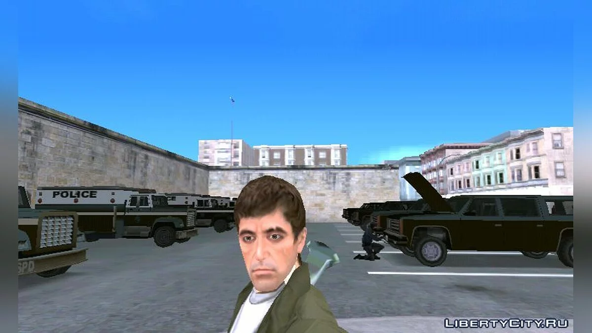 База ФБР / GTA San Andreas (iOS, Android)