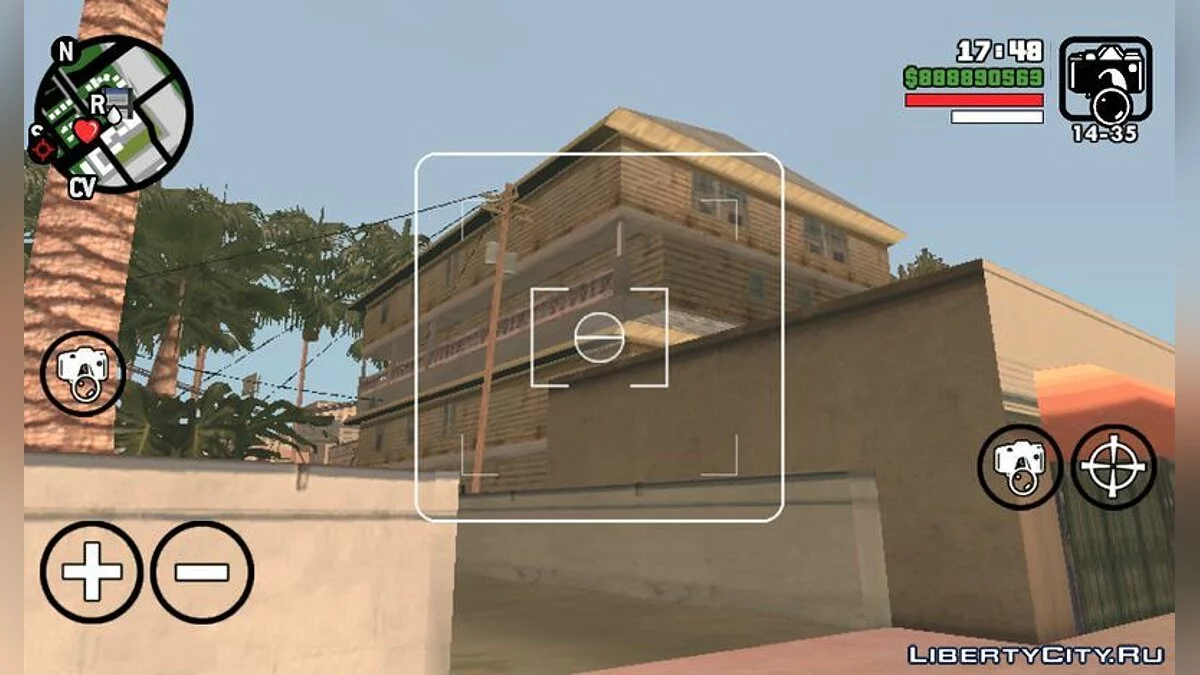 Четырехэтажный дом Си Джея / GTA San Andreas (iOS, Android)
