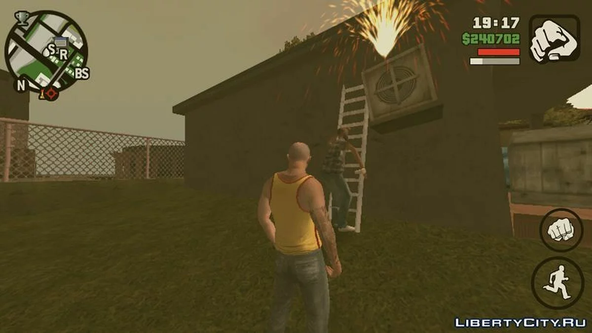 Гроув-стрит гетто / GTA San Andreas (iOS, Android)
