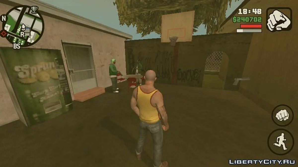 Гроув-стрит гетто / GTA San Andreas (iOS, Android)