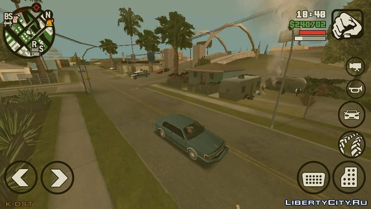 Гроув-стрит гетто / GTA San Andreas (iOS, Android)