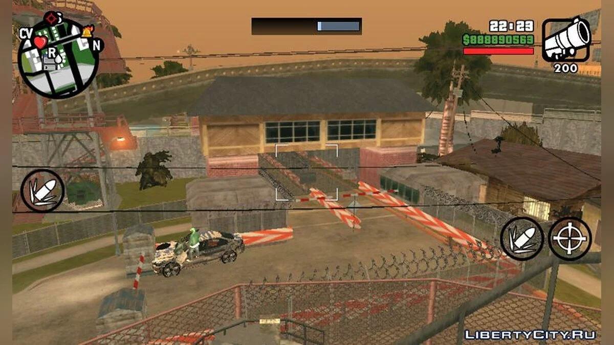 Экстремальная защита Гроув-стрит / GTA San Andreas (iOS, Android)