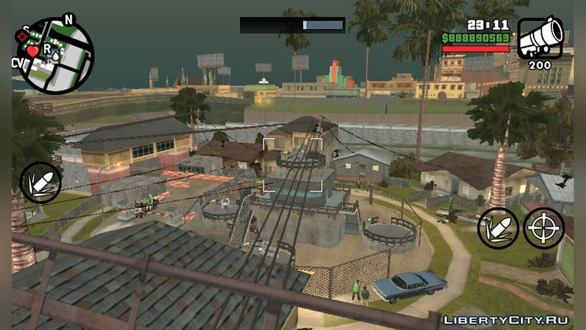 Замена LAe2.ide в GTA San Andreas (iOS, Android) (95 файлов) / Файлы  отсортированы по скачиваниям в порядке возрастания