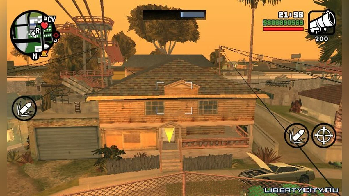 Экстремальная защита Гроув-стрит / GTA San Andreas (iOS, Android)