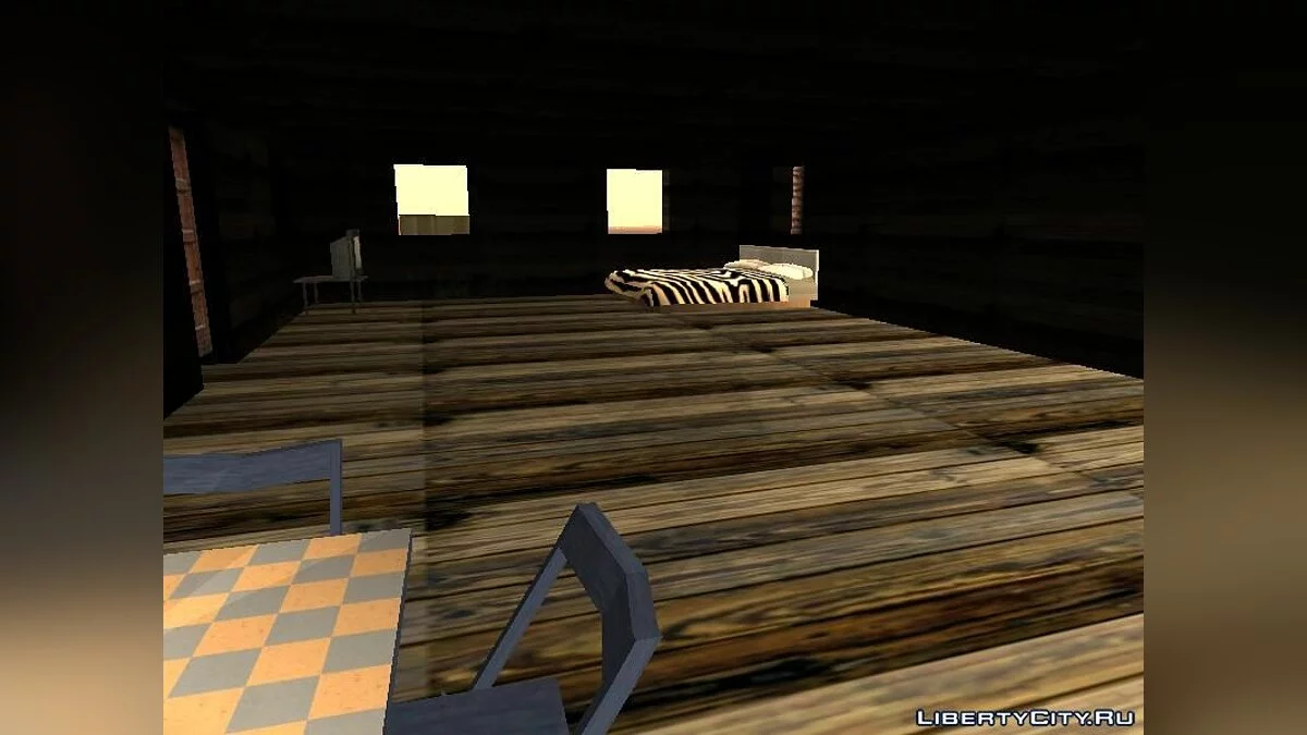 Маленький остров / GTA San Andreas (iOS, Android)