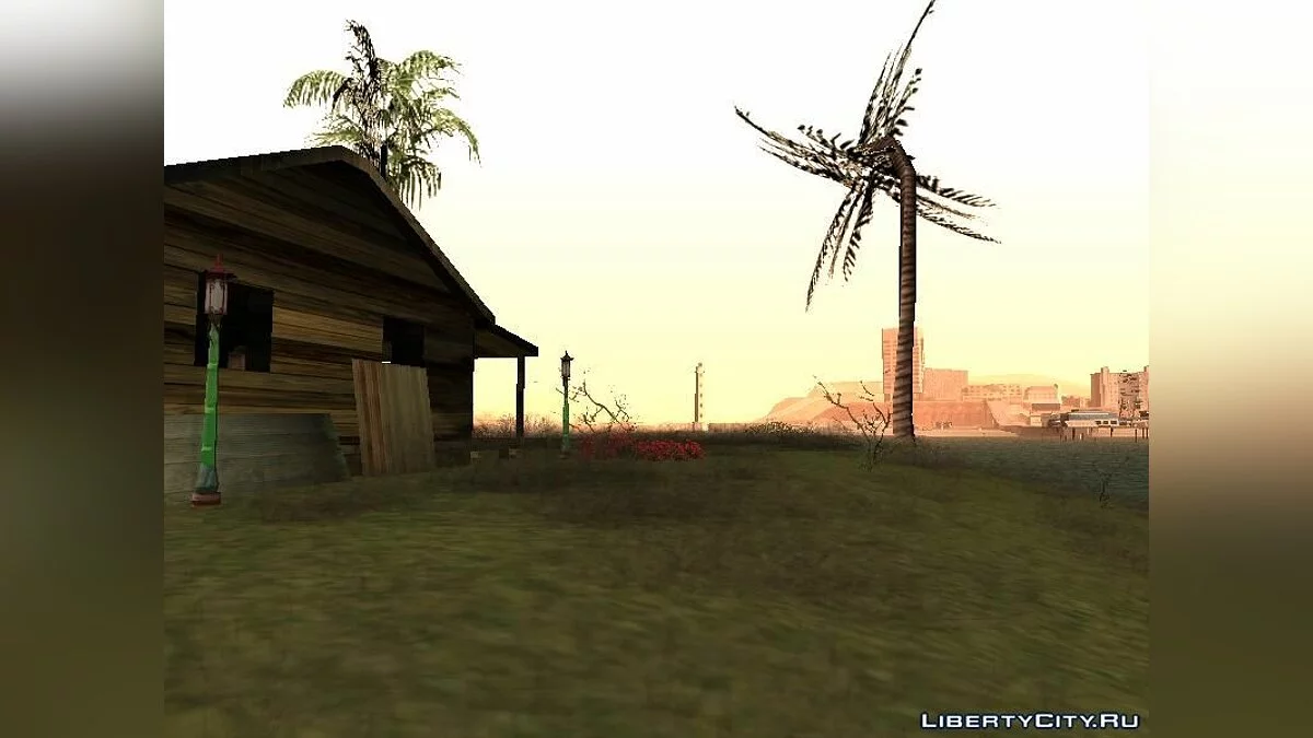 Маленький остров / GTA San Andreas (iOS, Android)