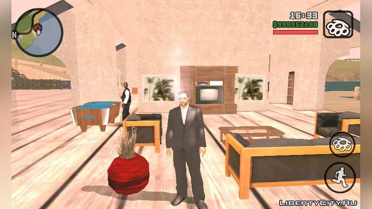 Новый дом / GTA San Andreas (iOS, Android)