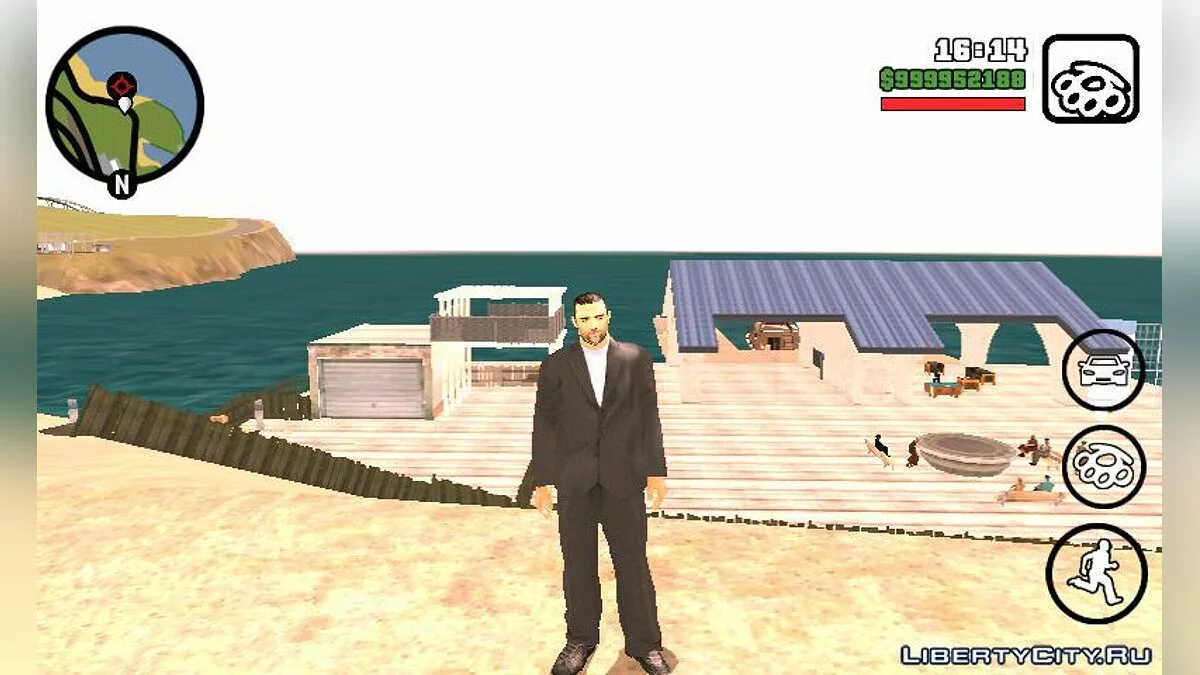 Новый дом / GTA San Andreas (iOS, Android)