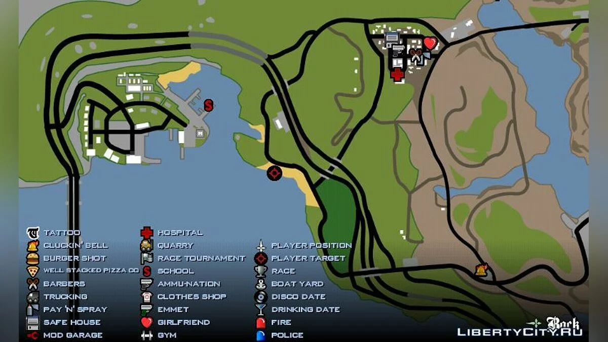 Новый дом / GTA San Andreas (iOS, Android)