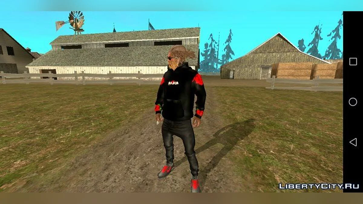 Новый Си Джей / GTA San Andreas (iOS, Android)