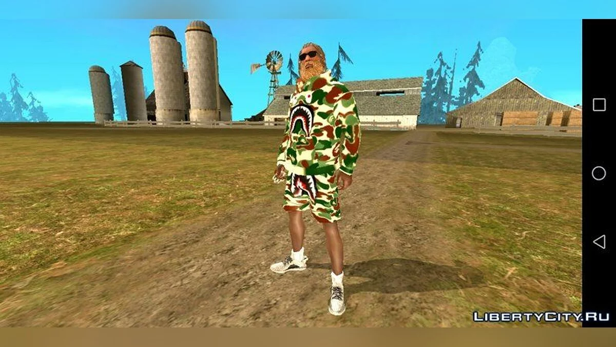 Новый Си Джей / GTA San Andreas (iOS, Android)