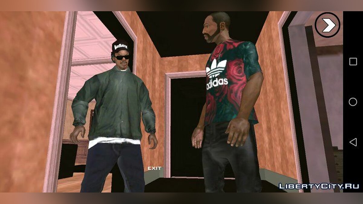 Скачать Новый Си Джей для GTA San Andreas (iOS, Android)