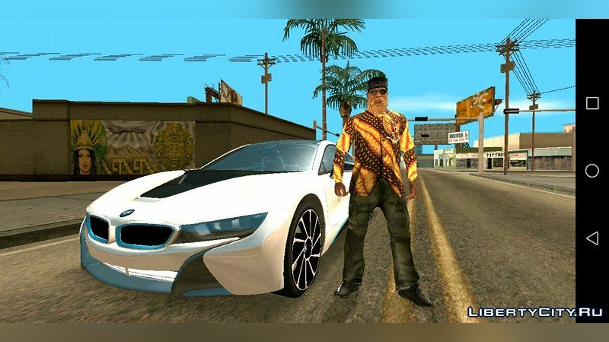 Скачать Новый Си Джей для GTA San Andreas (iOS, Android)