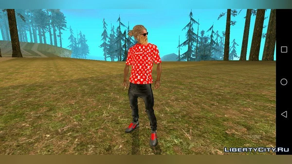 Новый Си Джей / GTA San Andreas (iOS, Android)