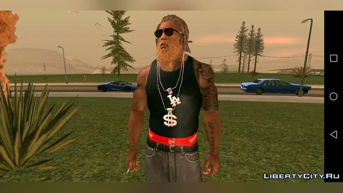 Новый Си Джей / GTA San Andreas (iOS, Android)
