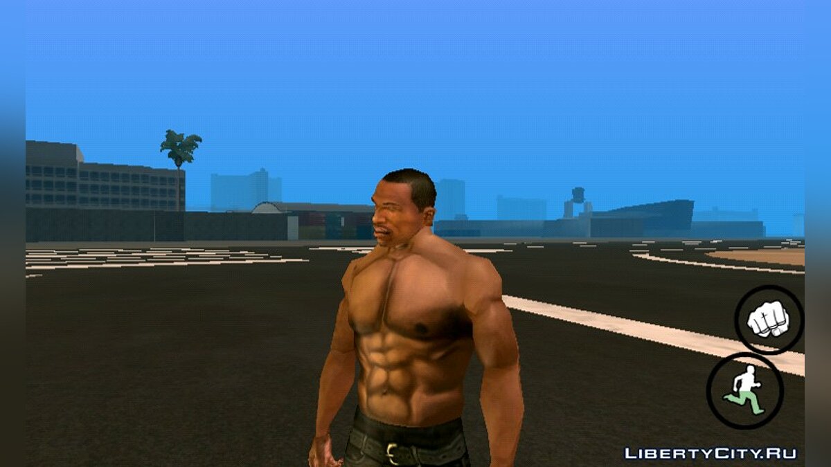 Скачать Удаление ХУД для GTA San Andreas (iOS, Android)