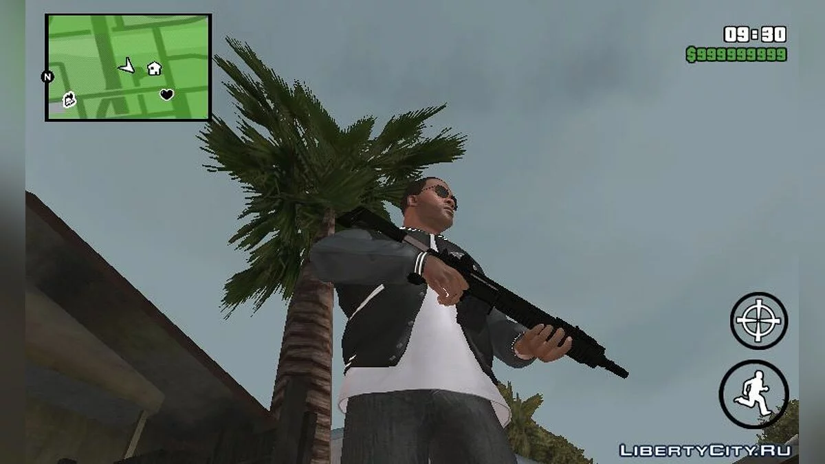 Уменьшение лагов / GTA San Andreas (iOS, Android)