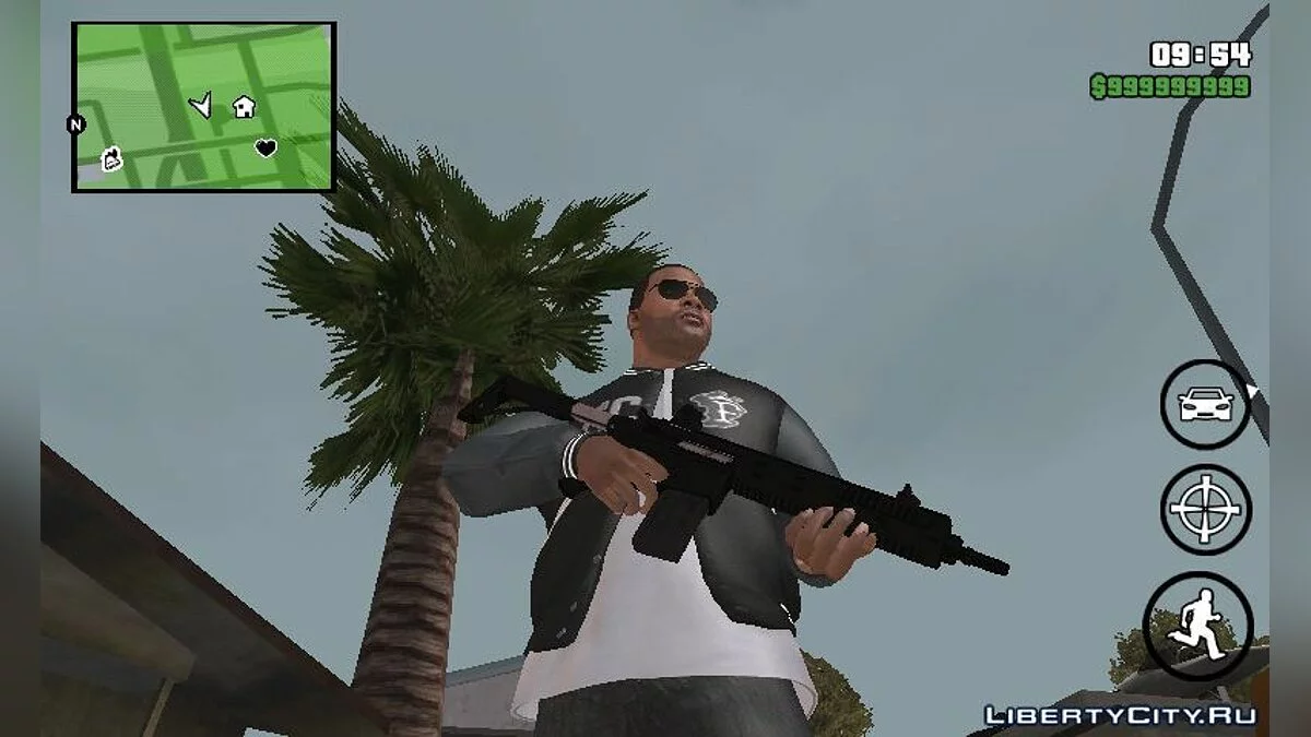 Уменьшение лагов / GTA San Andreas (iOS, Android)