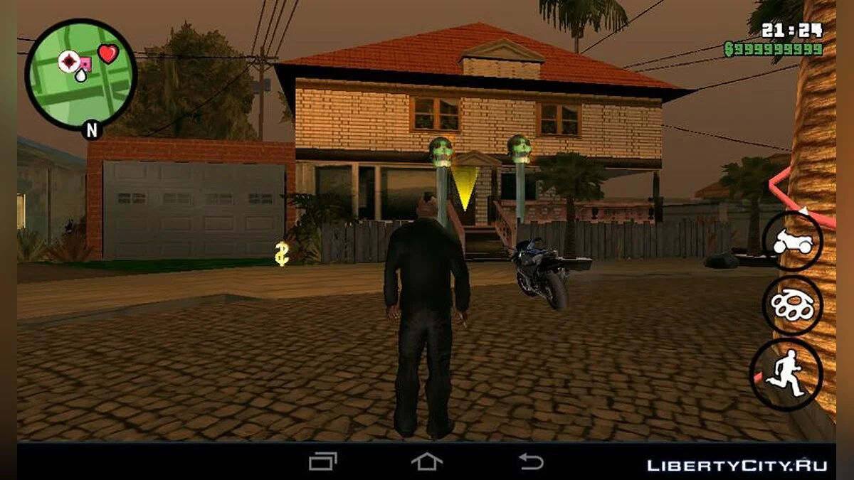 Новый Гроув-стрит / GTA San Andreas (iOS, Android)