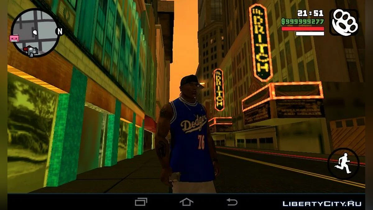 Новый Сан-Фиерро / GTA San Andreas (iOS, Android)