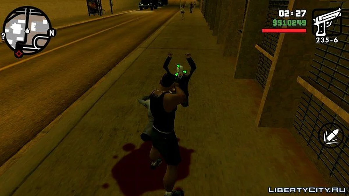 Сборник модов для большей реалистичности / GTA San Andreas (iOS, Android)