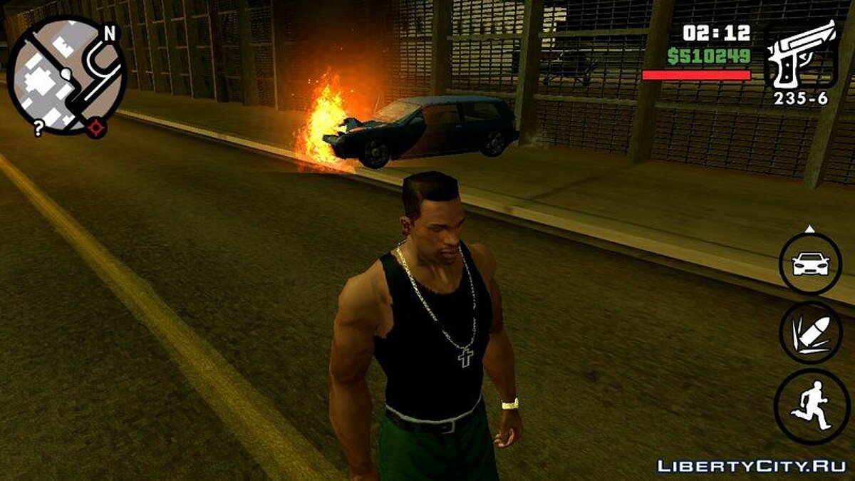 Скачать Сборник модов для большей реалистичности для GTA San Andreas (iOS,  Android)