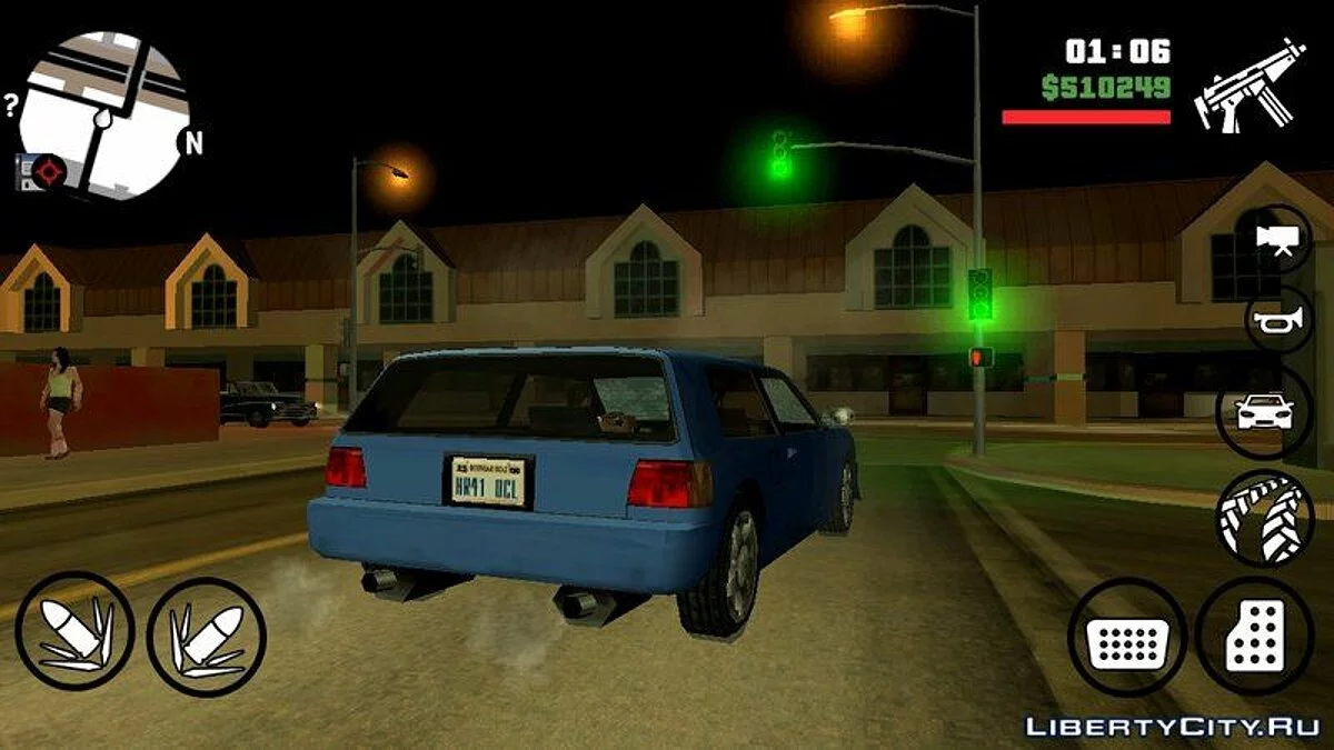 Сборник модов для большей реалистичности / GTA San Andreas (iOS, Android)