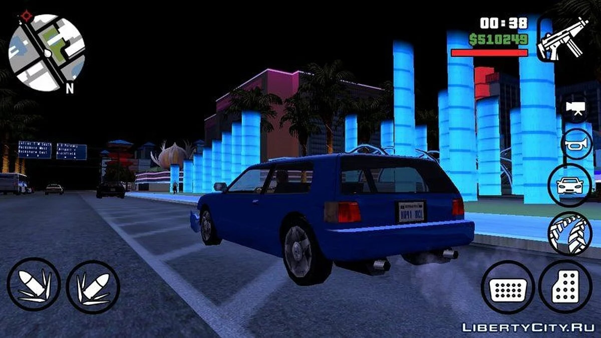 Сборник модов для большей реалистичности / GTA San Andreas (iOS, Android)