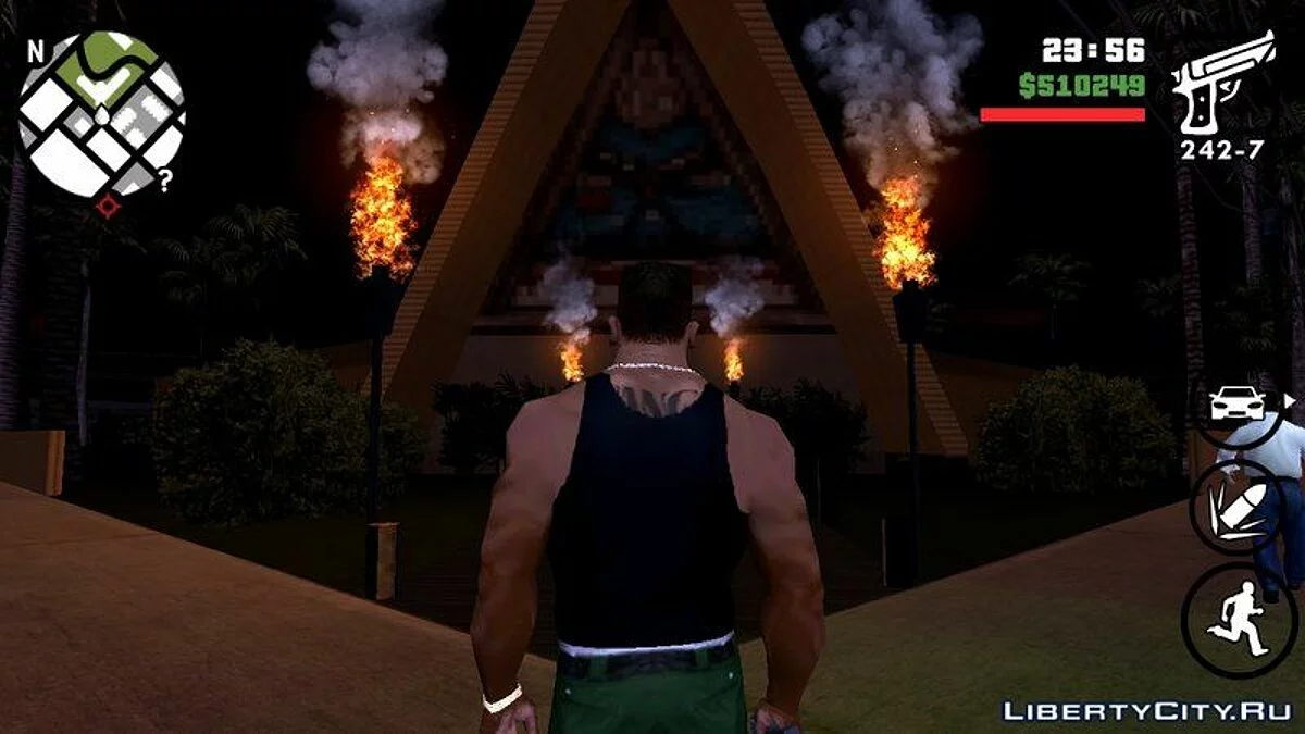 Сборник модов для большей реалистичности / GTA San Andreas (iOS, Android)