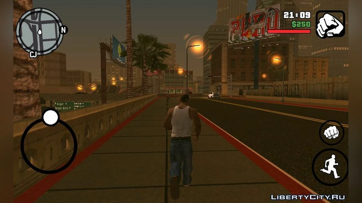 Великолепные анимации / GTA San Andreas (iOS, Android)