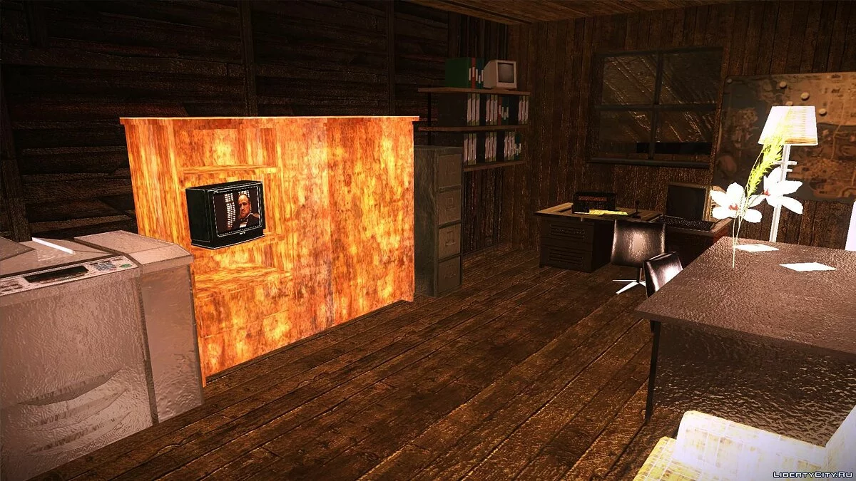 Домик на горе Чиллиад / GTA San Andreas (iOS, Android)