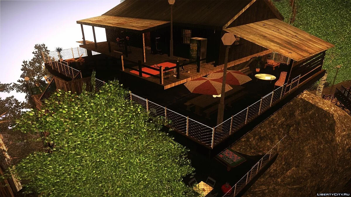 Домик на горе Чиллиад / GTA San Andreas (iOS, Android)