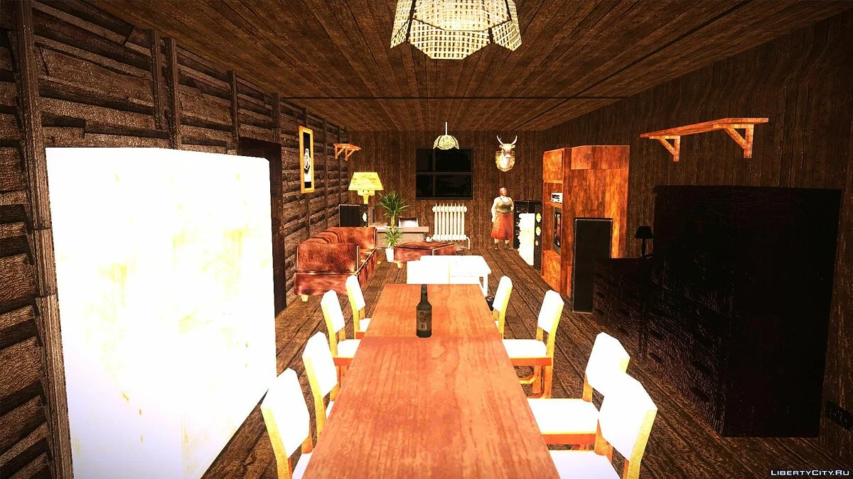Домик на горе Чиллиад / GTA San Andreas (iOS, Android)