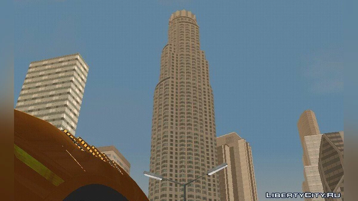 Башня Maze Bank из GTA 5 / GTA San Andreas (iOS, Android)