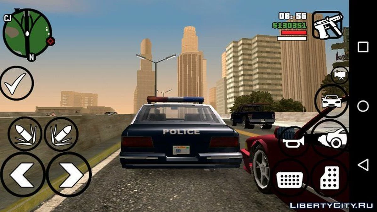 Башня Maze Bank из GTA 5 / GTA San Andreas (iOS, Android)