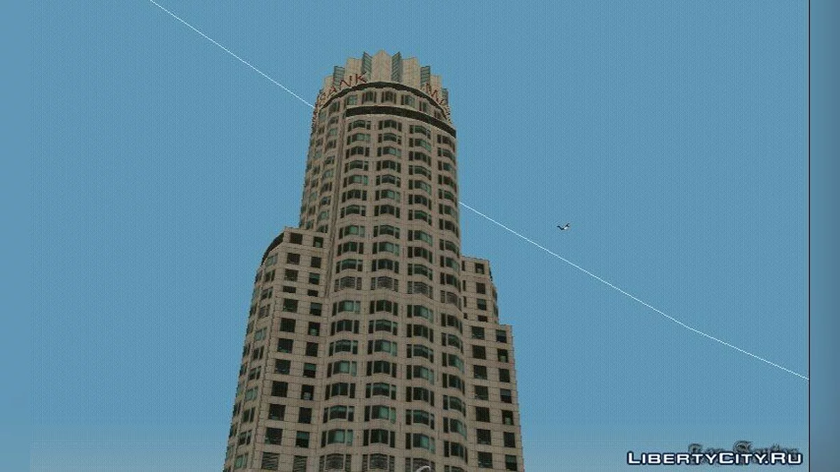 Башня Maze Bank из GTA 5 / GTA San Andreas (iOS, Android)