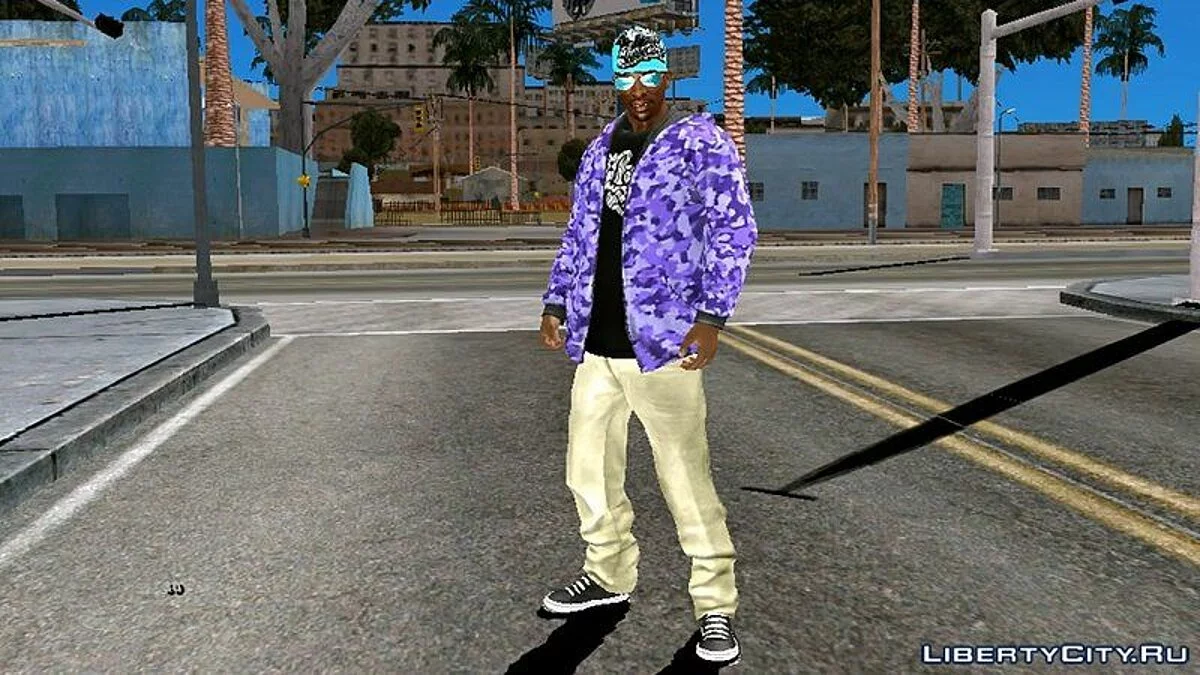 HD CJ 2020 / GTA San Andreas (iOS, Android)