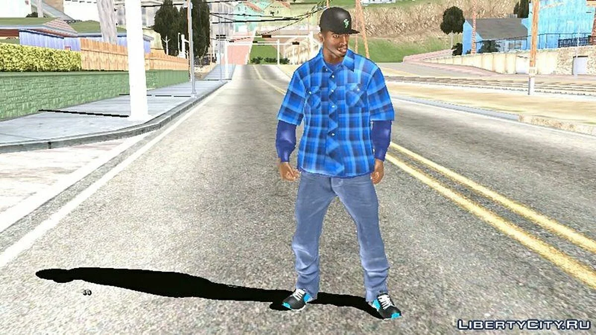 HD CJ 2020 / GTA San Andreas (iOS, Android)