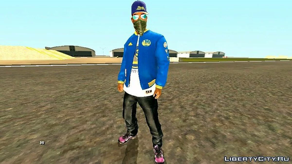 HD CJ 2020 / GTA San Andreas (iOS, Android)
