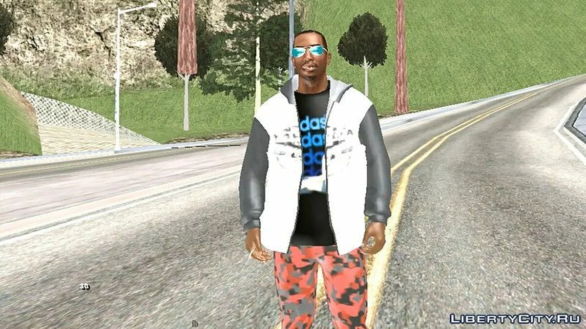 HD CJ 2020 / GTA San Andreas (iOS, Android)