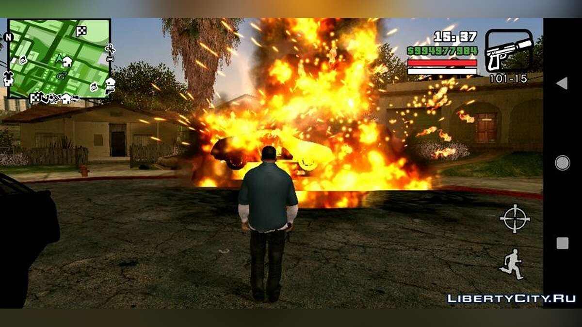 Замена effects.fxp в GTA San Andreas (iOS, Android) (75 файлов) / Файлы  отсортированы по скачиваниям в порядке возрастания