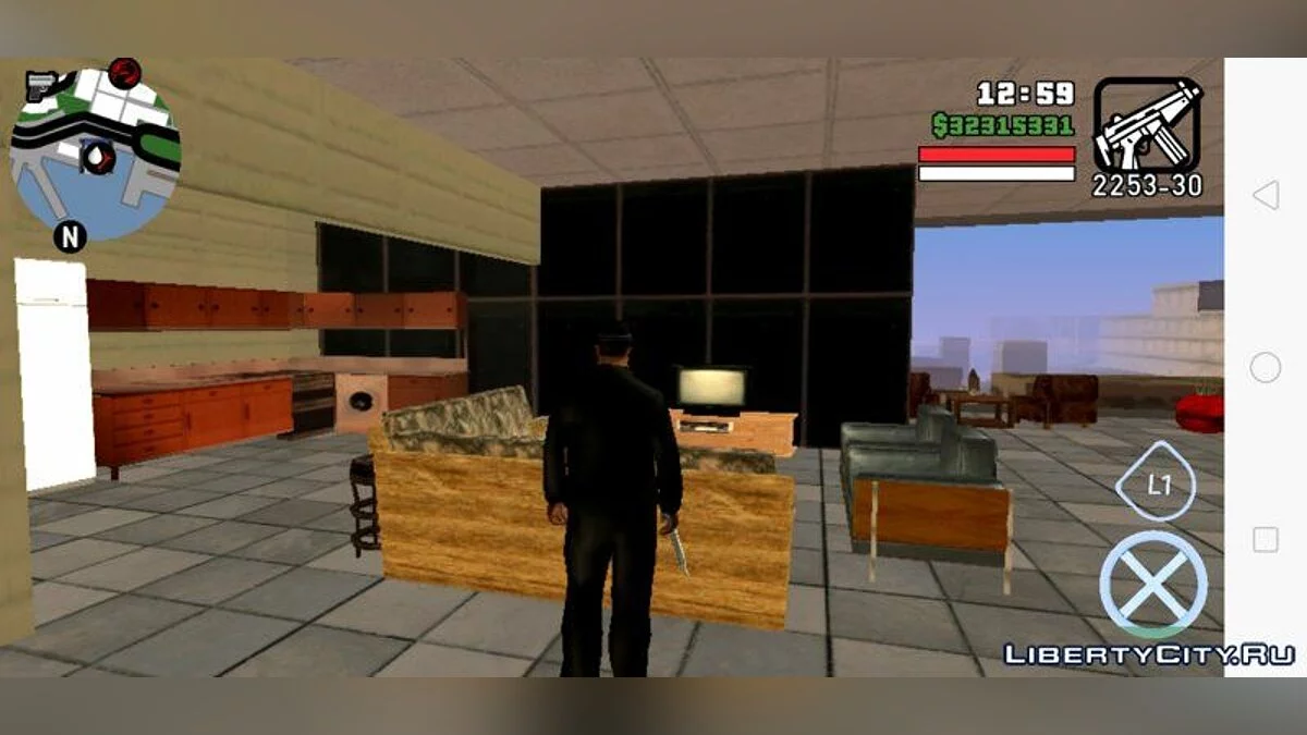 Новый дом в Сан-Фиерро / GTA San Andreas (iOS, Android)