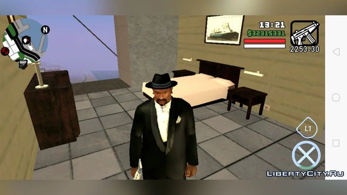 Новый дом в Сан-Фиерро / GTA San Andreas (iOS, Android)