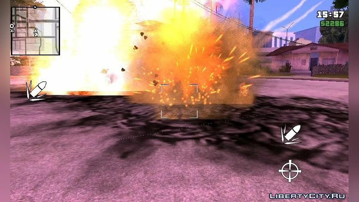 Overdose v1.5 для Android / GTA San Andreas (iOS, Android)