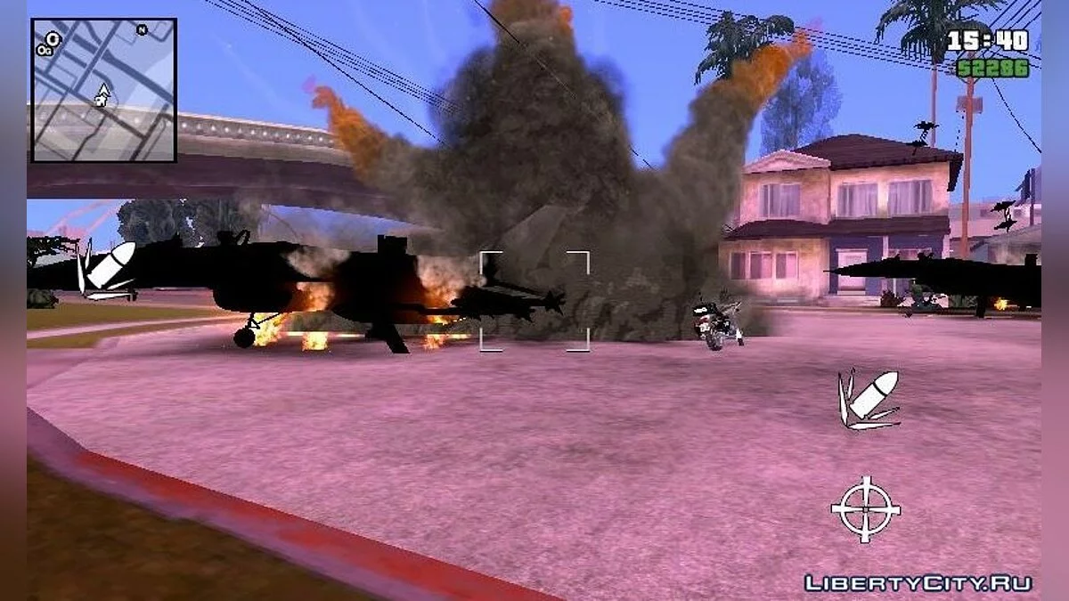Overdose v1.5 для Android / GTA San Andreas (iOS, Android)
