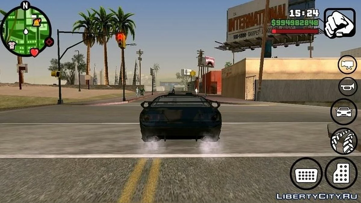 Реалистичный Timecyc / GTA San Andreas (iOS, Android)